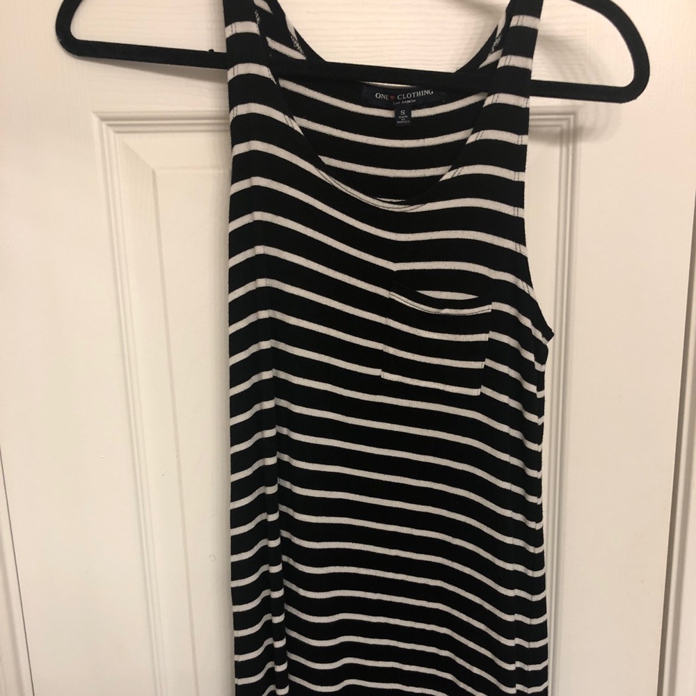 Striped dress